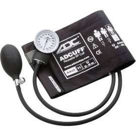 ADC Prosphyg 760 Pocket Aneroid Sphygmomanometer, Adult, Black