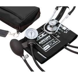 ADC Pro's Combo II SR Pocket Aneroid/Sprague Kit, Adult, Black
