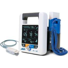 ADC ADView 2 Diagnostic Station, Blood Pressure Base Unit with SpO2/Temperature Module
