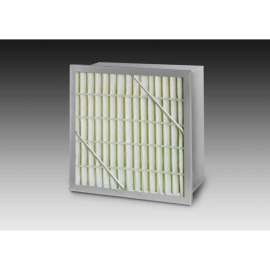 Global Industrial Rigid Cell Air Filter W/ Synthetic Media, MERV 15, 12"W x 24"H x 12"D