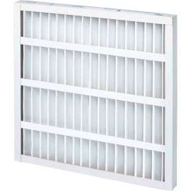 Global Industrial Pleated Air Filter, 24 X 24 X 2", MERV 8, Standard Capacity, Self-Supported