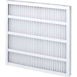 Global Industrial Pleated Air Filter, 20 X 24 X 2", MERV 8, High Capacity, Self-Supported