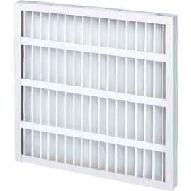 Global Industrial Standard Capacity Pleated Air Filter, MERV 8, Self-Supported, 18"Wx18"Hx2"D