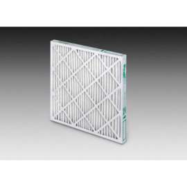Global Industrial LEED Compliant Pleated Air Filter, MERV 13, 24"Wx20"Hx4"D