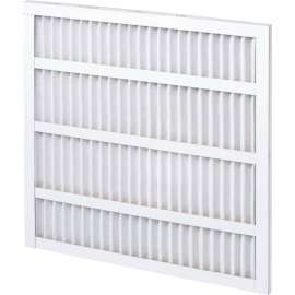 Global Industrial Pleated Air Filter, 20 X 20 X 1", MERV 8, Standard Capacity, Self-Supported