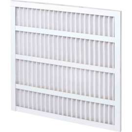 Global Industrial Pleated Air Filter, 24 X 24 X 1", MERV 8, Standard Capacity, Self-Supported