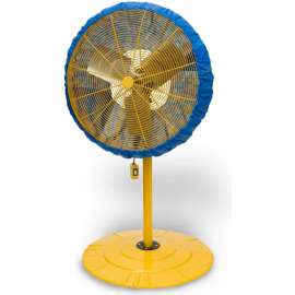 Global Industrial Fan Shroud Air Filter, MERV 6, 18"W x 18"H x 6"D