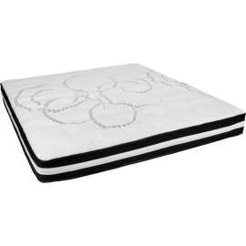 Flash Furniture Capri Comfortable Sleep 10" Hybrid Pocket Spring Mattress in a Box, King Size