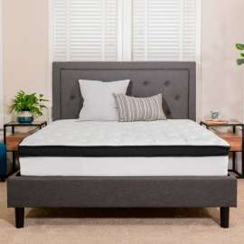 Flash Furniture Capri Comfortable Sleep 12 Inch Memory Foam and Pocket Spring Mattress - Full Size
