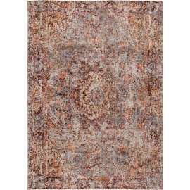 Flash Furniture Artisan Old English Style Traditional Rug - 8' x 10' - Red