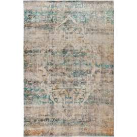 Flash Furniture Artisan Old English Style Traditional Rug - 5' x 7' - Blue