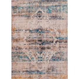 Flash Furniture Artisan Old English Style Traditional Rug - 8' x 10' - Blue