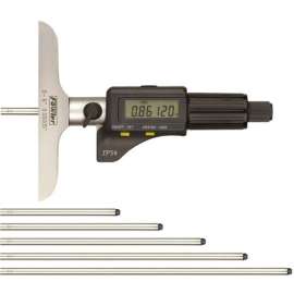 Fowler 54-225-456-0 IP54 0-6" / 150MM Electronic Depth Micrometer