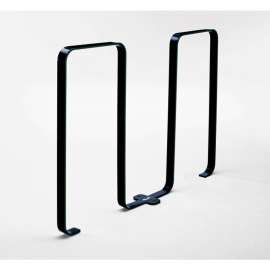 Linguini 5 Bike Capacity Steel Bike Rack, Black