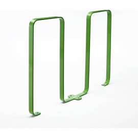 Linguini 5 Bike Capacity Steel Bike Rack, Green