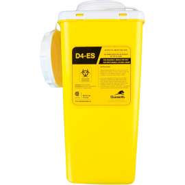 Frost Products 878-500 Internal Disposable Containers for 878 Sharps Disposal, Yellow, Case of 4
