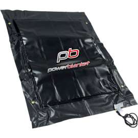 Powerblanket Extra Hot Flat Heating Blanket, 150°F Fixed Temp, 5'L x 4'W, 120V