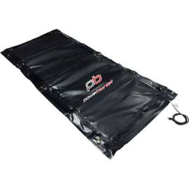Powerblanket Extra Hot Flat Heating Blanket, 150°F Fixed Temp, 11'L x 4'W, 120V