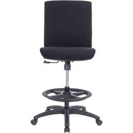 All Fabric Drafting Stool