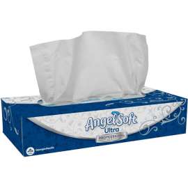 Angel Soft Ultra Professional Series 2-Ply Facial Tissue By GP Pro, Flat Box, 10 Boxes/Case