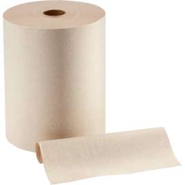 enMotion 10" Recycled Paper Towel Rolls By GP Pro, Brown, 6 Rolls/Case
