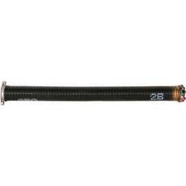 Prime-Line GD 12322 Garage Door Torsion Spring, .250 in. x 2 in. x 28 in., Gold, Left Hand Wind