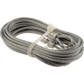 Prime-Line GD52263 Torsion Spring Cables with 3/32" Diameter