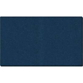 Ghent Bulletin Board - Vinyl - Wrapped Edge - 4' x 10' - Navy