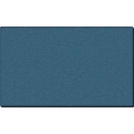 Ghent Bulletin Board - Vinyl - Wrapped Edge - 4' x 12' - Ocean
