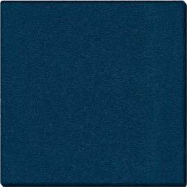 Ghent Bulletin Board - Vinyl - Wrapped Edge - 4' x 4' - Navy