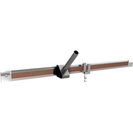 Ghent Cork Maprail - Single Pack - 1" x 72" - Aluminum Frame