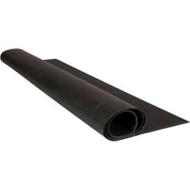 Ghent Tack Roll - Black Recycled Rubber - 4' x 6'