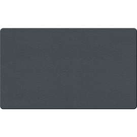 Ghent Wrapped Edge Bulletin Board - Gray Fabric - 2' x 3'