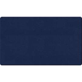 Ghent Wrapped Edge Bulletin Board - Blue Fabric - 4' x 6'