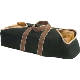 Pleasant Hearth Canvas Log Tote 610
