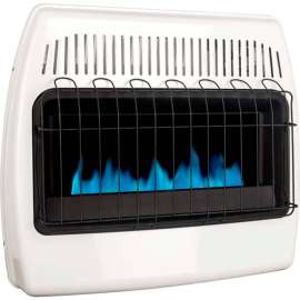 Dyna-Glo; Natural Gas Blue Flame Vent Free Heater BF30NMDG-4 - 30,000 BTU