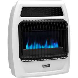 Dyna-Glo; Natural Gas Blue Flame Vent Free Thermostatic Heater BFSS20NGT-4N - 20,000 BTU
