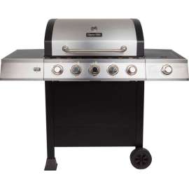 Dyna-Glo 5 Burner Open Cart Propane Gas Grill