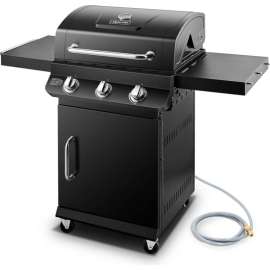 Dyna-Glo Premier 3 Burner Natural Gas Grill - Black