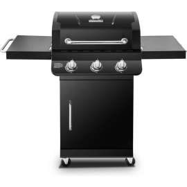 Dyna-Glo Premier 3 Burner Propane Gas Grill - Black