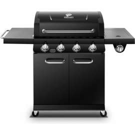 Dyna-Glo Premier 4 Burner Propane Gas Grill - Black