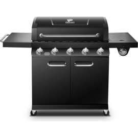 Dyna-Glo Premier 5 Burner Propane Gas Grill - Black