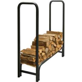 Pleasant Hearth Log Rack LS932-48 4-Foot 32mm