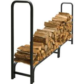 Pleasant Hearth Log Rack LS932-96 8-Foot 32mm