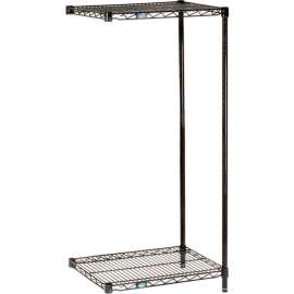 Nexel Shelving Wire Shelving Add-On Unit, 72"W x 14"D x 34"H