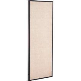 Interion Office Partition Panel, 24-1/4"W x 60"H, Tan