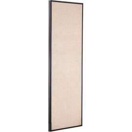 Interion Office Partition Panel, 24-1/4"W x 72"H, Tan