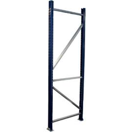 Global Industrial Bolted Pallet Rack Upright Frame 42"D x 144"H