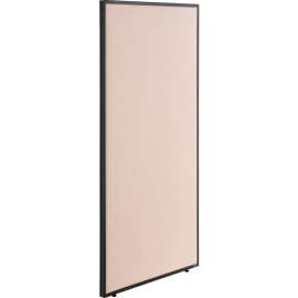 Interion Office Partition Panel, 36-1/4"W x 96"H, Tan