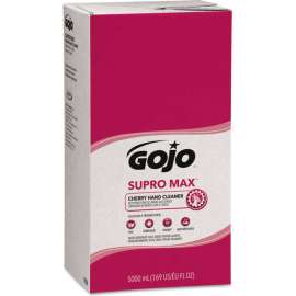 GOJO SUPRO MAX Hand Cleaner, Cherry, 5000mL Refill, 2/Carton - 7582-02